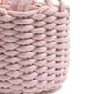 Home Collections: Round Cotton Rope Storage 2 Pack - Pink