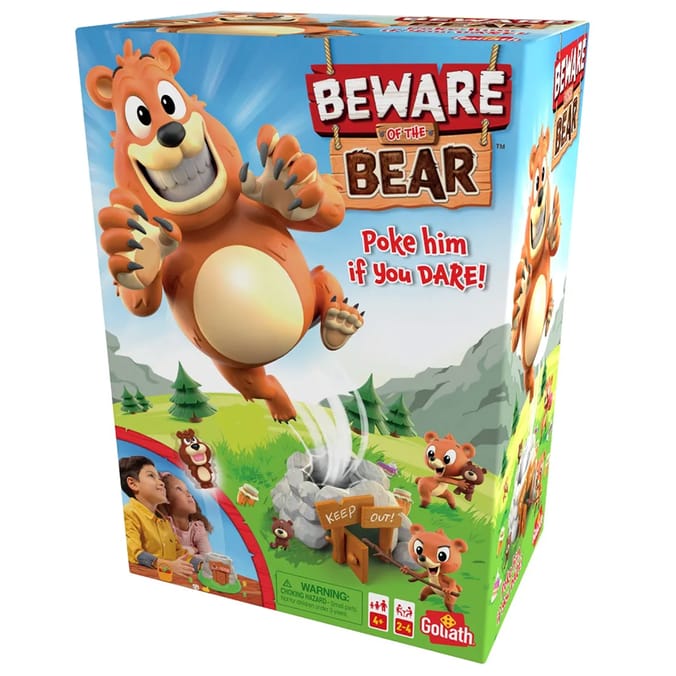 Beware Of The Bear Game game toys games playtime beware of