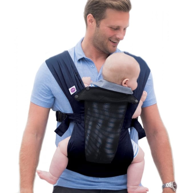 Izmi: Breeze Baby Carrier - Midnight Blue