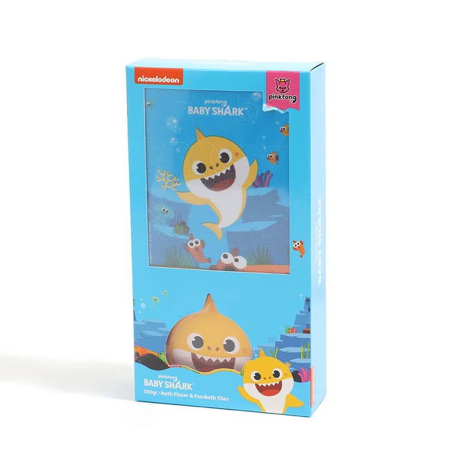 Baby Shark Bath Puzzle Set, 07963, 694, 5013692262422, Trefl, puzzle