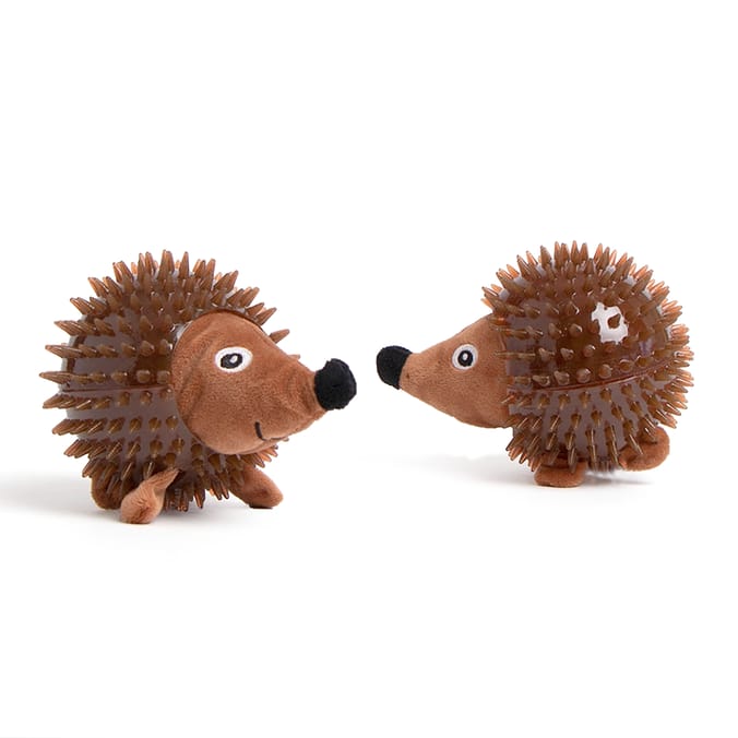 Hedgehog ball dog clearance toy