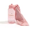 Heart & Soul: Gym Bottle & Towel Set - Pink