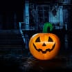 Haunted House: Mains Operated Inflatable Pumpkin