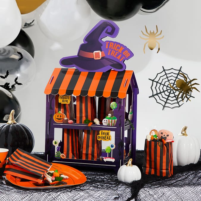 HallowScream Spooky Sweet Shop Stand Home Bargains