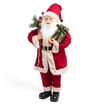 Festive Feeling: 60cm Traditional Red Standing Santa