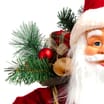 Festive Feeling: 60cm Traditional Red Standing Santa