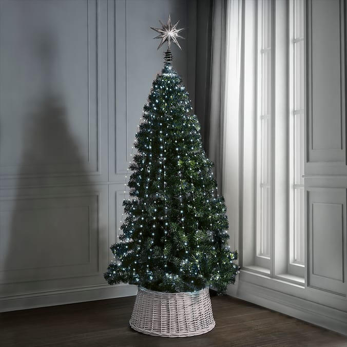 Prestige: Mains Operated LED Tree Topper Lights - Cool White