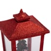 Festive Feeling: Battery Operated Snowing Lantern