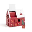 Festive Feeling: House Shaped Advent