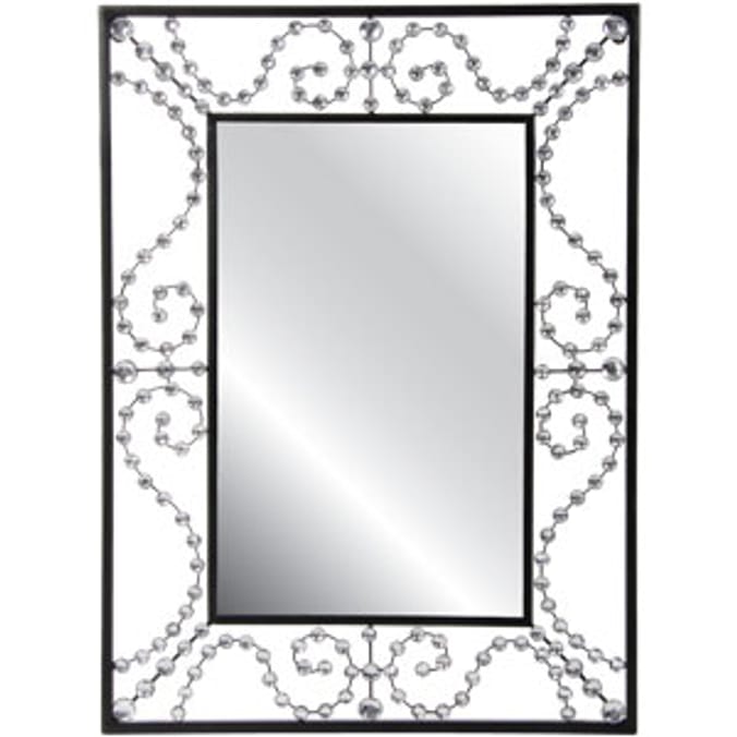Diamante Mirror Home Bargains