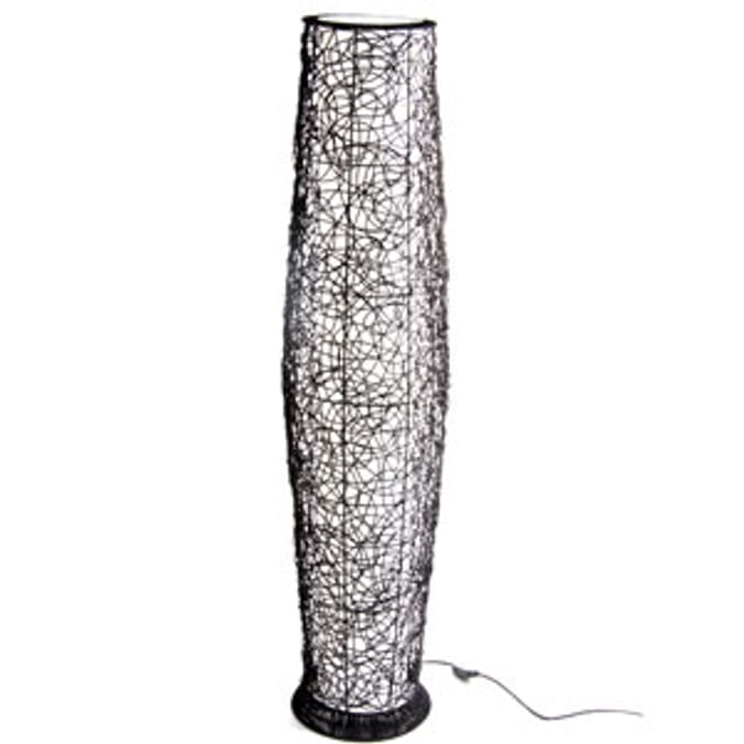 Rattan Floor Lamp