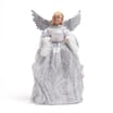 Festive Feeling: Large Angel Tree Topper - Silver