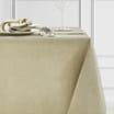 Home Collections: Sparkle Table Cloth - Gold