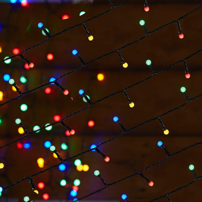 Prestige 120 Berry String Lights Multi, 96298, 962888a, 96288b