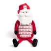 Sleigh Bells Santa Plush Advent Calendar