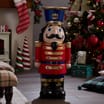 Festive Feeling: Light-Up LED Nutcracker - Large