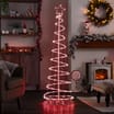 Prestige: Colour Changing LED Spiral Tree With Remote Control