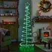 Prestige: Colour Changing LED Spiral Tree With Remote Control