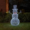 Prestige: LED Light-Up Acrylic Snowman