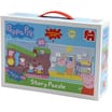 Jumbo Peppa Pig Story Puzzle