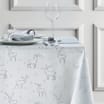 Home Collections: Stag Table Cloth - Silver