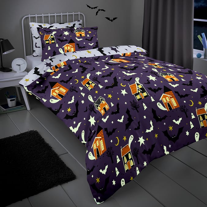 Glow in the dark duvet clearance cover