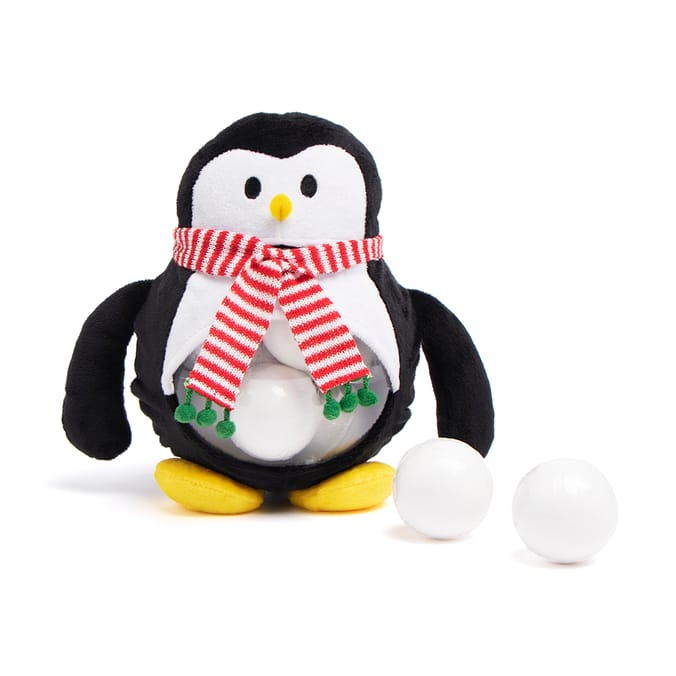 Sleigh Bells Penguin Bath Fizzers, bath, gift, christmas, penguin