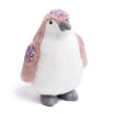 Festive Feeling: Small Penguin Decoration - Pink