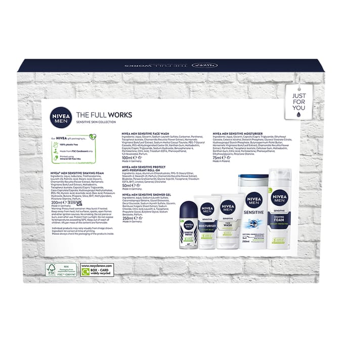 Nivea Men: The Full Works Gift Set