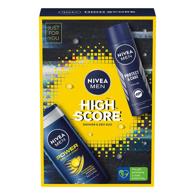Nivea Men High Score Gift Set, 24656, 5025970013398, gift gifts set