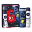 Nivea Men: Bonus Level XL Gift Set