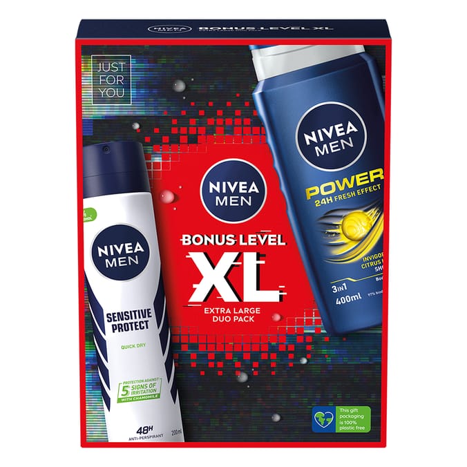 Nivea Men: Bonus Level XL Gift Set