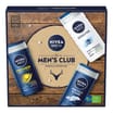 Nivea Men: Men's Club Essential Shower Trio Gift Set