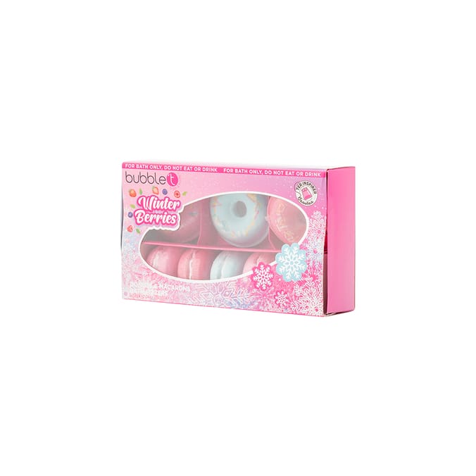 Bubble T Donuts & Macaroons Bath Fizzers Gift Set, 93413