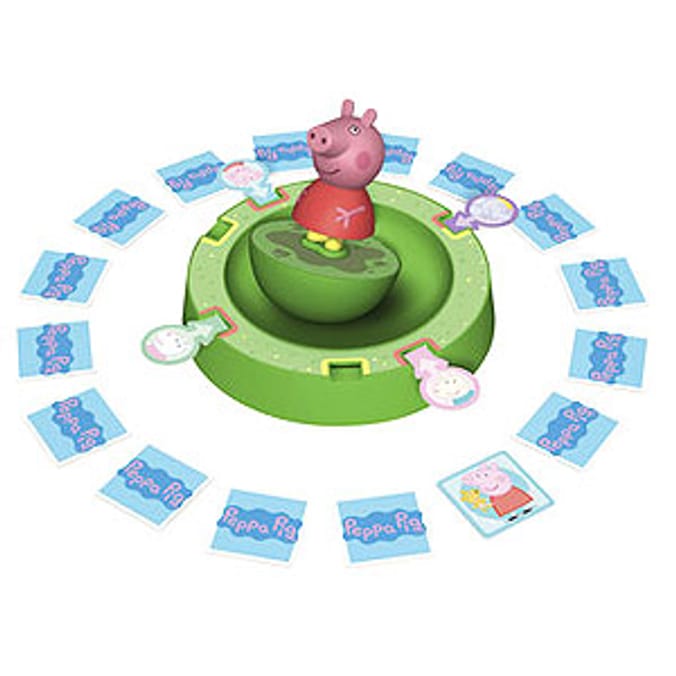Peppa Pig Tumble and Spin Memo Game Home Bargains