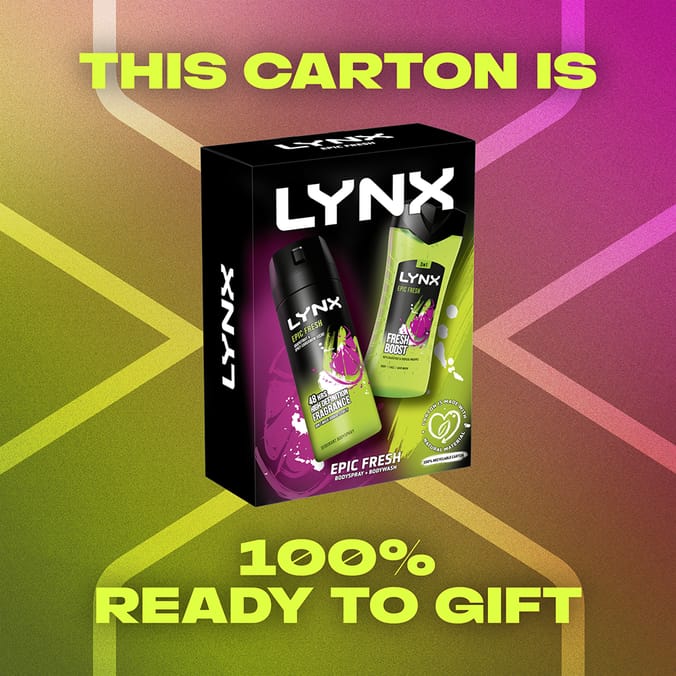 LYNX: Epic Fresh Duo Gift Set