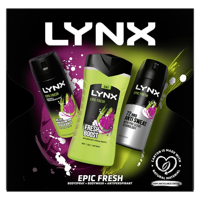 Lynx trio clearance set