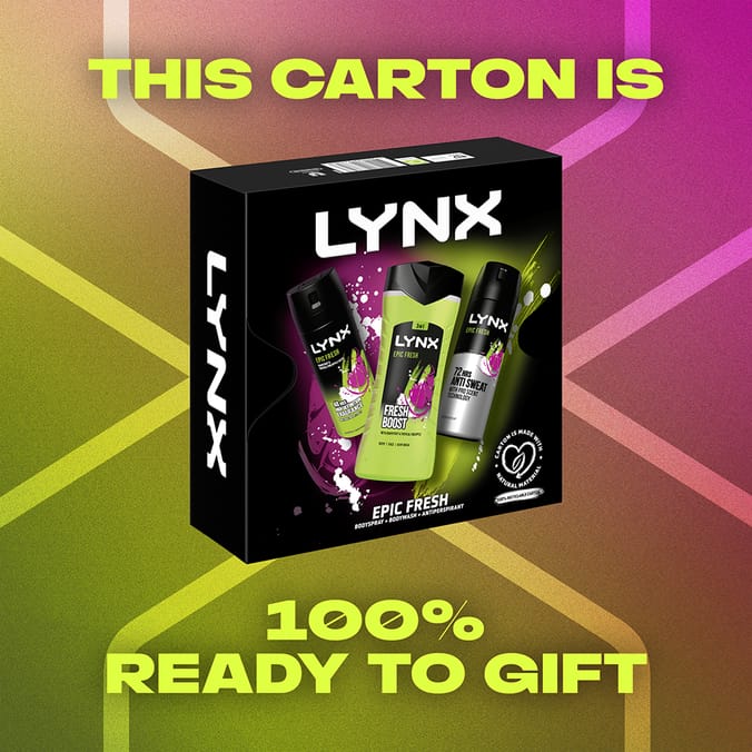 Lynx: Epic Fresh Trio Gift Set