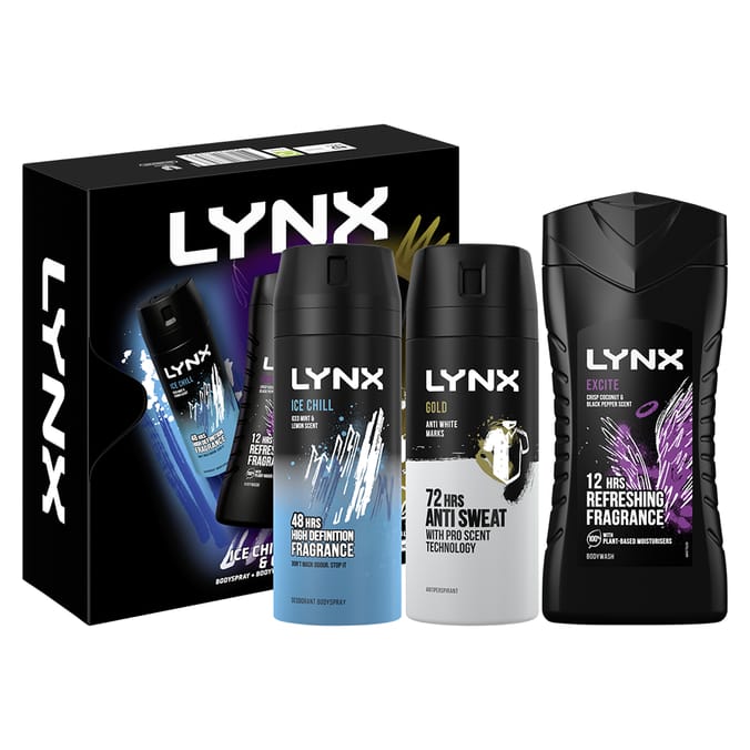 Lynx trio shop gift pack