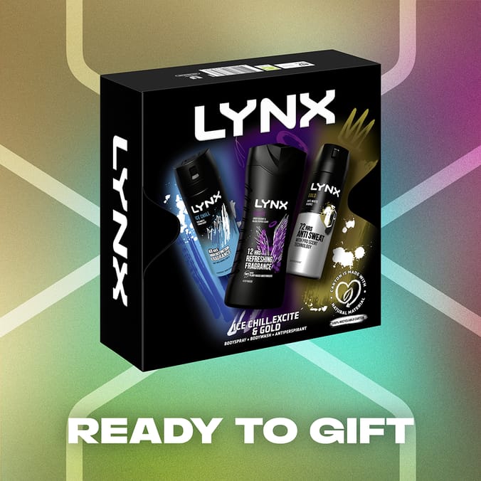 Lynx deals trio set