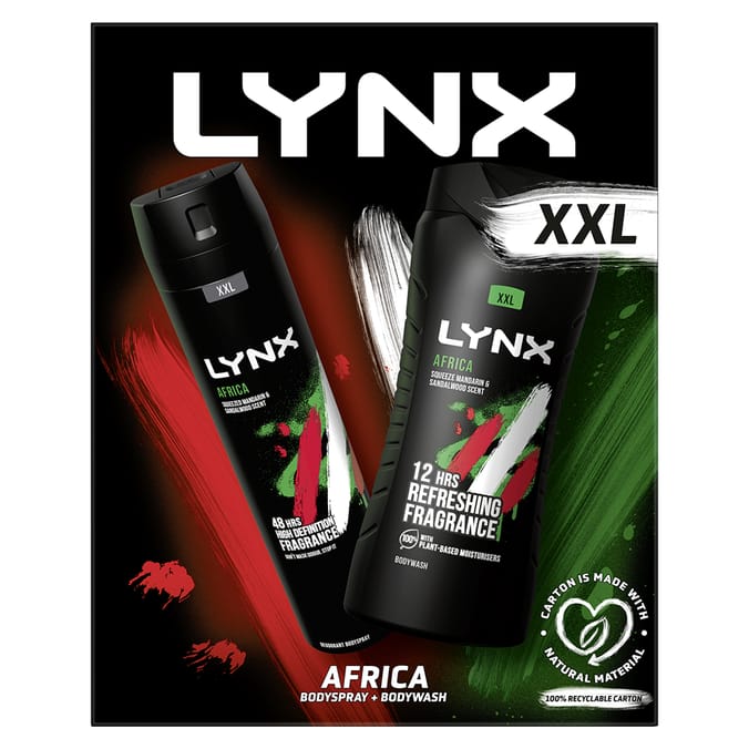 Lynx africa duo clearance set