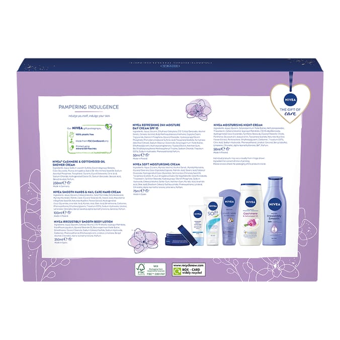 Nivea: Pampering Indulgence Gift Set