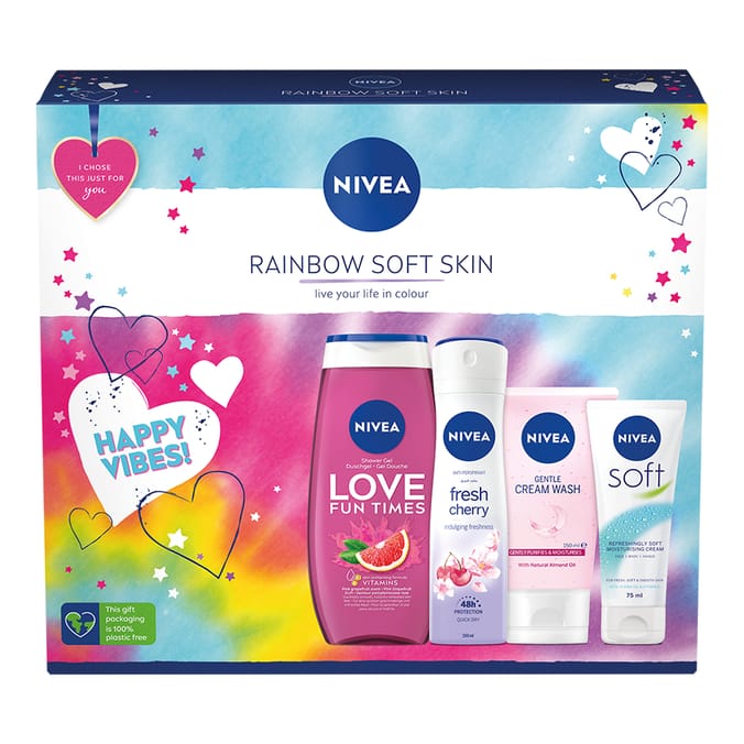 Nivea: Rainbow Soft Skin Gift Set