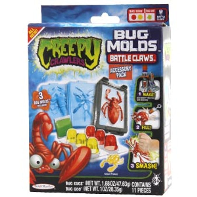 Creepy Crawlers Accessory Pack: Battle Claws | Home Bargains