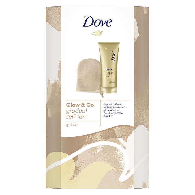 Dove: Glow & Go Gradual Self-Tan Gift Set