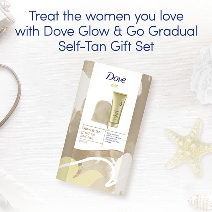 Dove: Glow & Go Gradual Self-Tan Gift Set