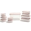 Kitchen Solutions: 11 Piece Food Storage Set - Pink