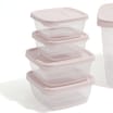 Kitchen Solutions: 11 Piece Food Storage Set - Pink