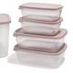 Kitchen Solutions: 11 Piece Food Storage Set - Pink