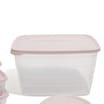 Kitchen Solutions: 11 Piece Food Storage Set - Pink